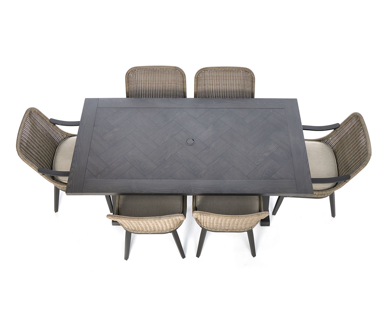 Broyhill patio deals dining set