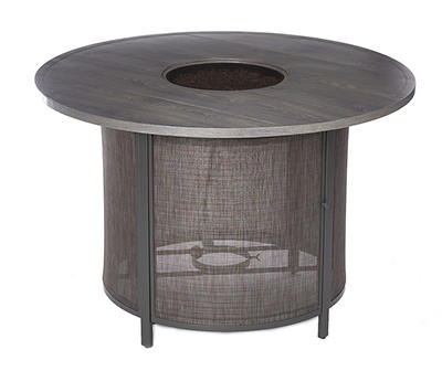 54" Pembroke Gas Fire Pit Dining Table