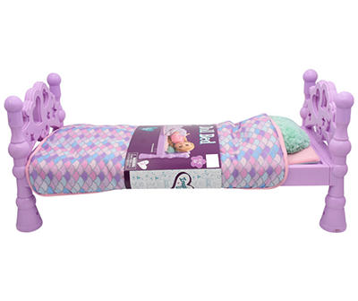 Purple Doll Bed, 18