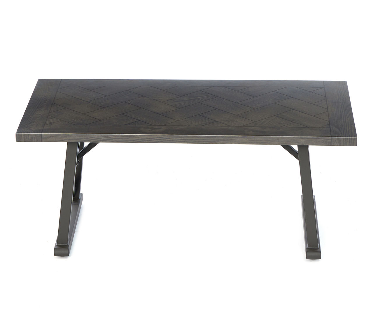 Broyhill Yorktown Herringbone Steel Patio Coffee Table Big Lots