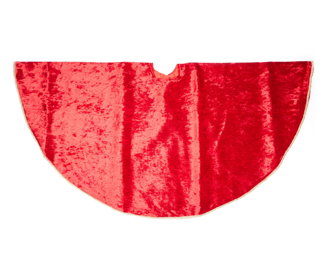 48" Red Velvet Tree Skirt
