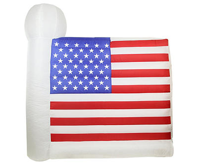 5' Inflatable Light-Up American Flag