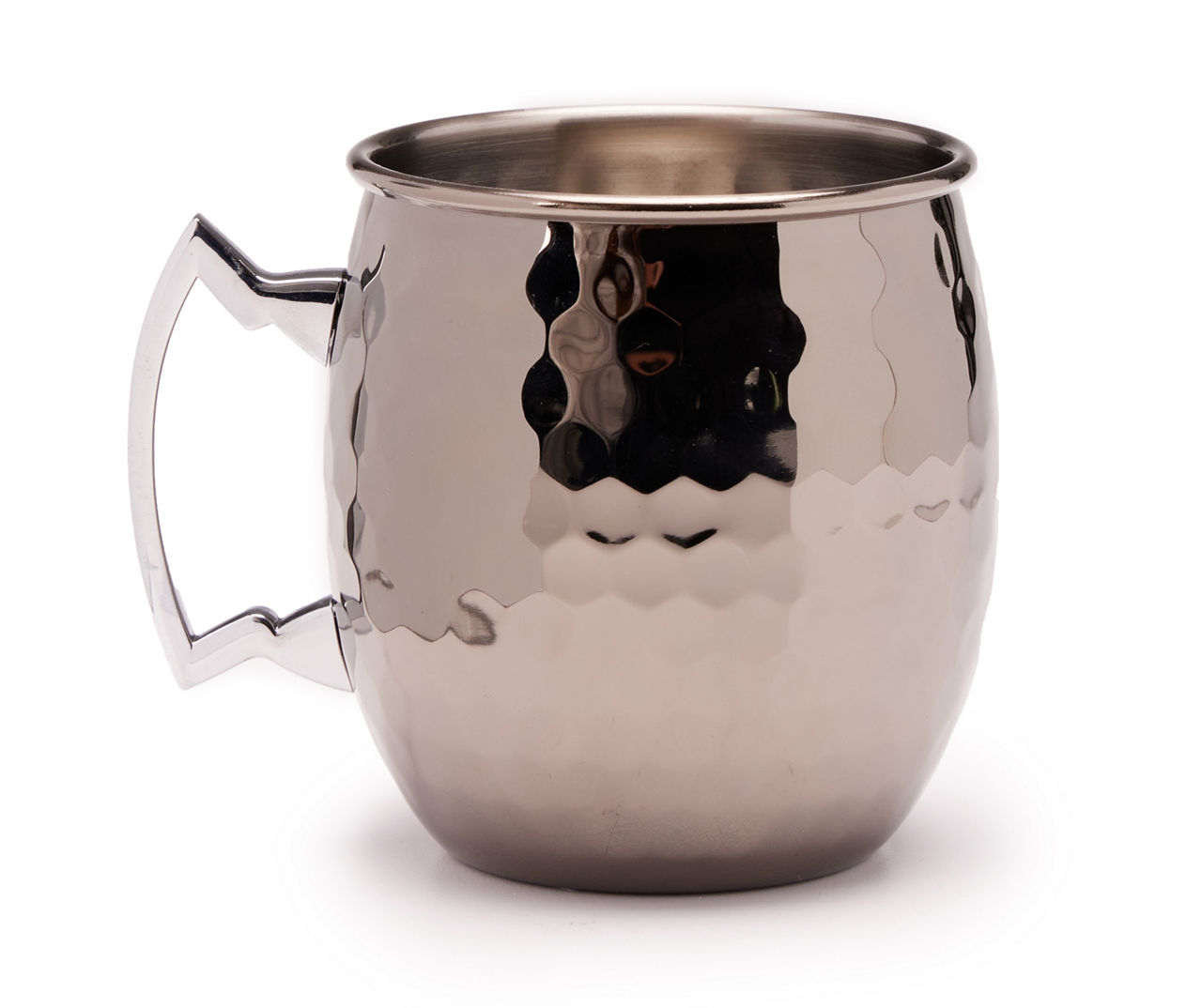 Cambridge Silversmiths Gunmetal Hammered Moscow Mule Mug 20 Oz Big Lots 8890