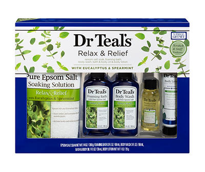 Eucalyptus Relax & Relief 5-Piece Gift Set