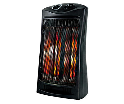 Black Quartz Radiant Tower Heater