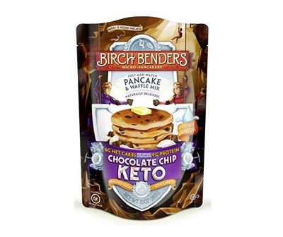 Chocolate Chip Keto Pancake & Waffle Mix, 10 Oz.