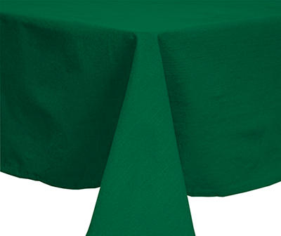 Cuisinart Duck Green Textured Fabric Tablecloth