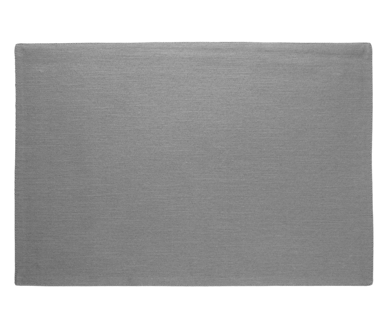 Cuisinart Mockingbird Gray Textured Placemats, 4Pack Big Lots
