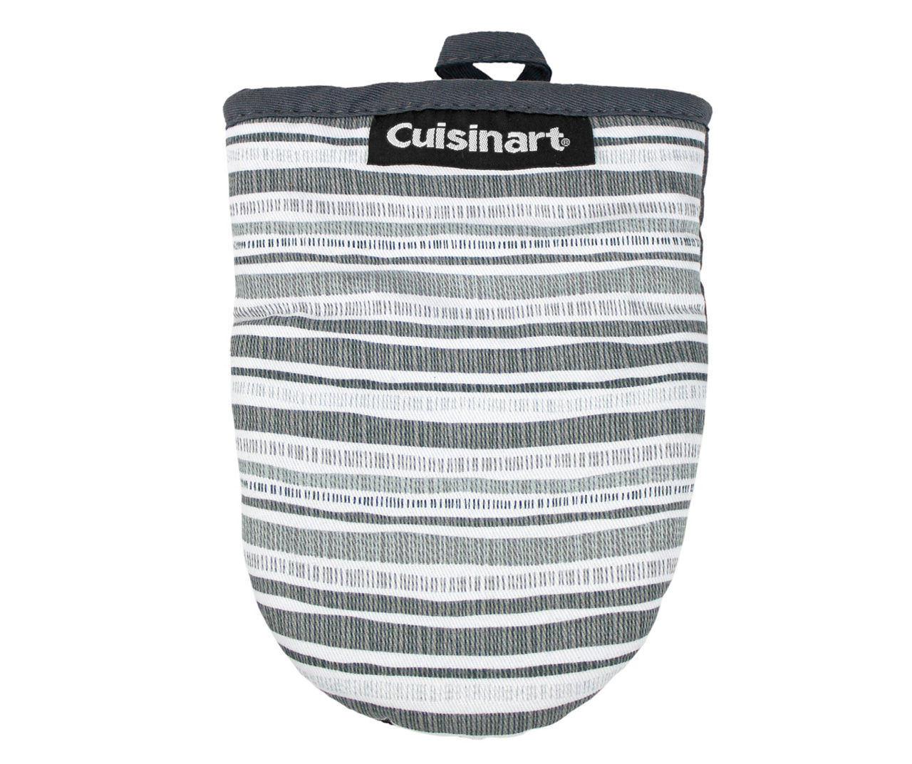 Cuisinart Castlerock Gray & Black Oven Mitt & Pot Holder Set