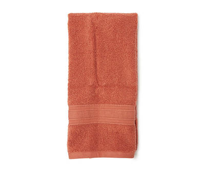 Cedarwood Brown Hand Towel