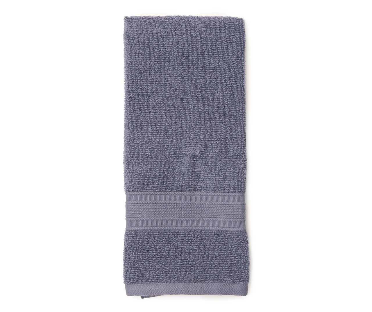 Broyhill Denim Blue Performance Hand Towel | Big Lots