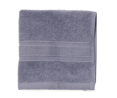 Denim Blue Washcloth