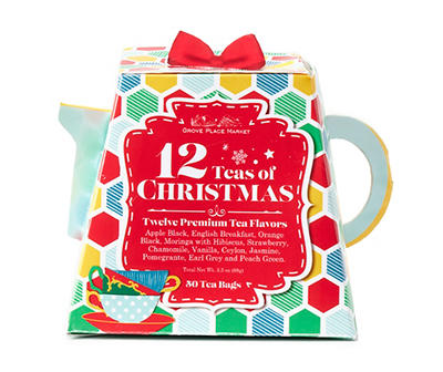 12 Teas of Christmas Gift Set
