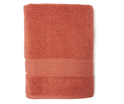 Cedarwood Brown Bath Towel