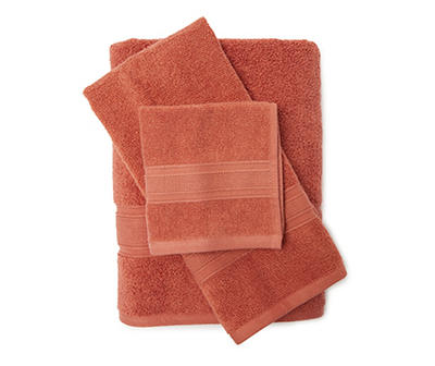 Cedarwood Brown Performance Bath Towel
