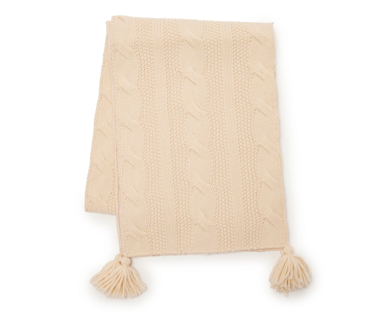 Broyhill Beige CableKnit Table Runner Big Lots