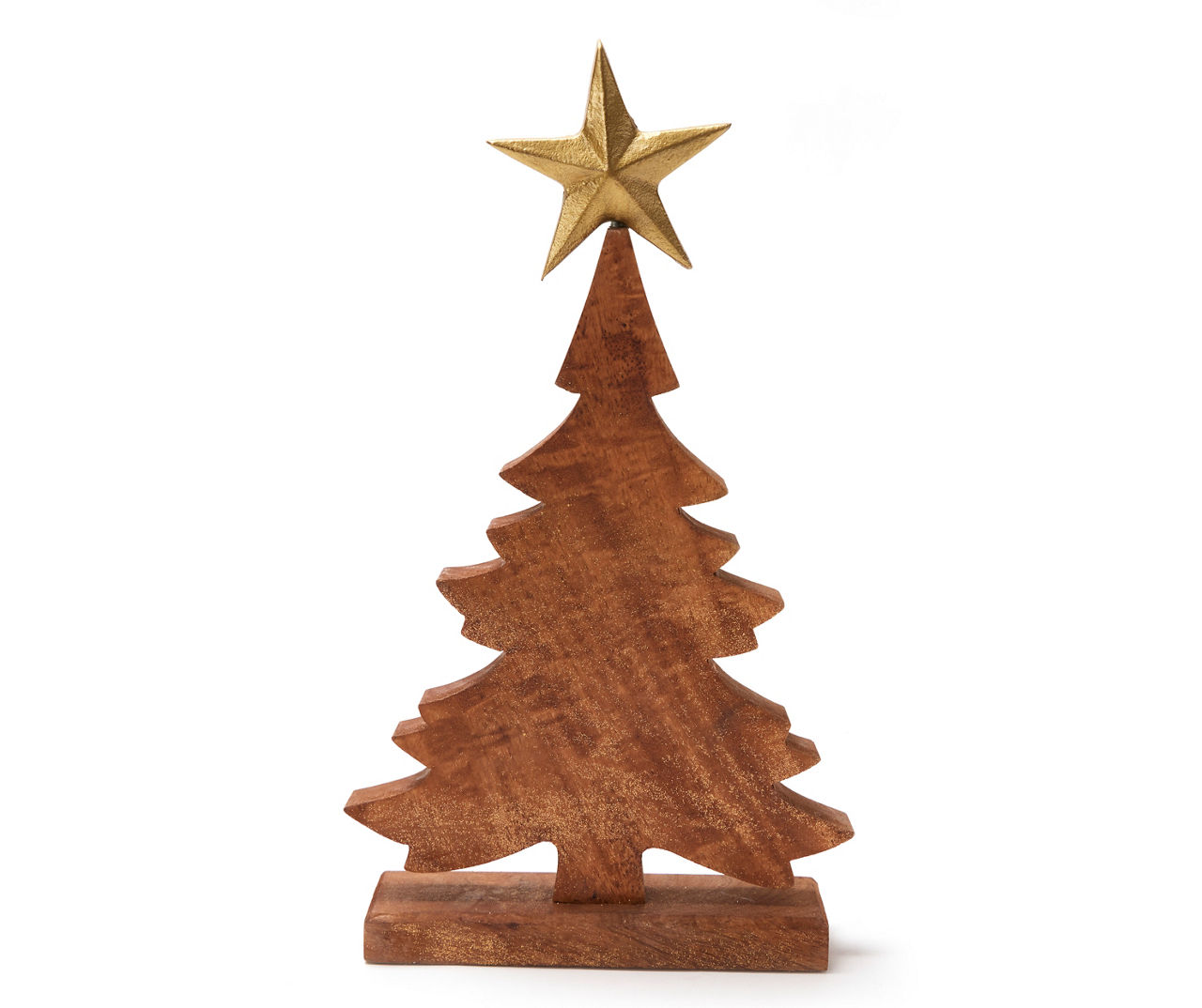 Broyhill Burnt Wood Tree Tabletop Decor Big Lots