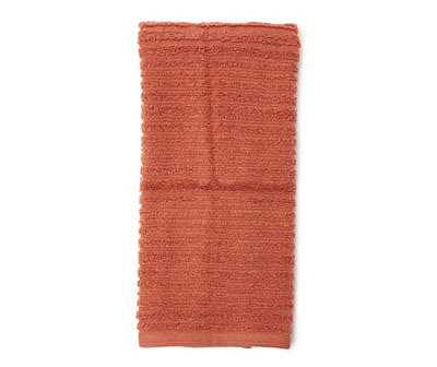 Cedarwood Brown Rib Hand Towel