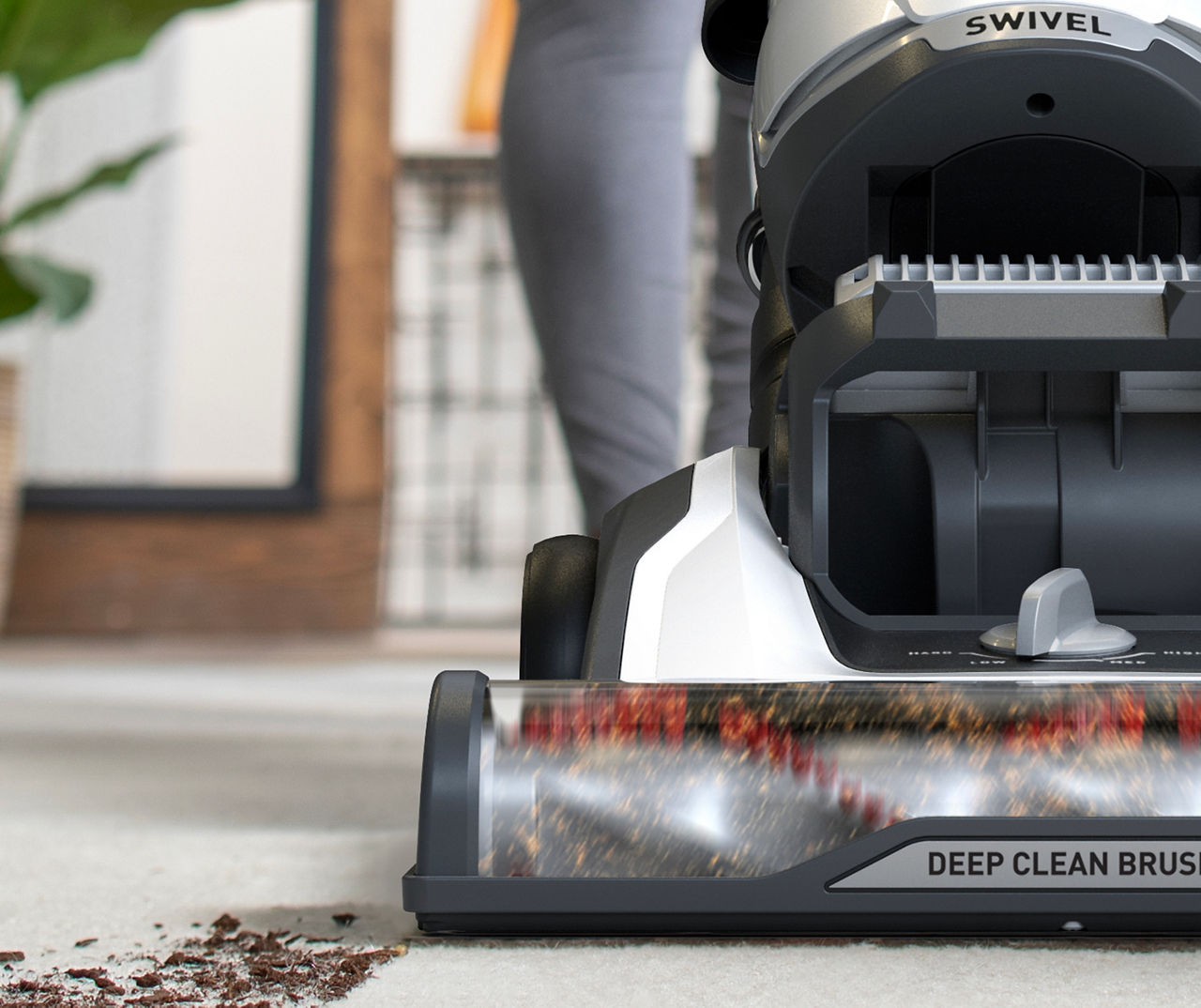 High Performance Swivel Upright Vacuum