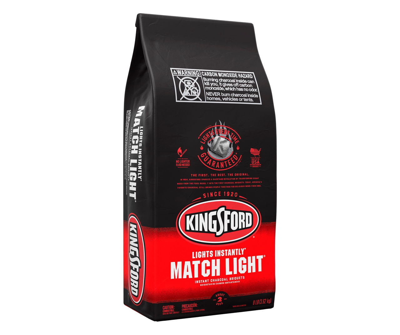 Match Light Charcoal Grilling Briquettes, 8 Lbs.