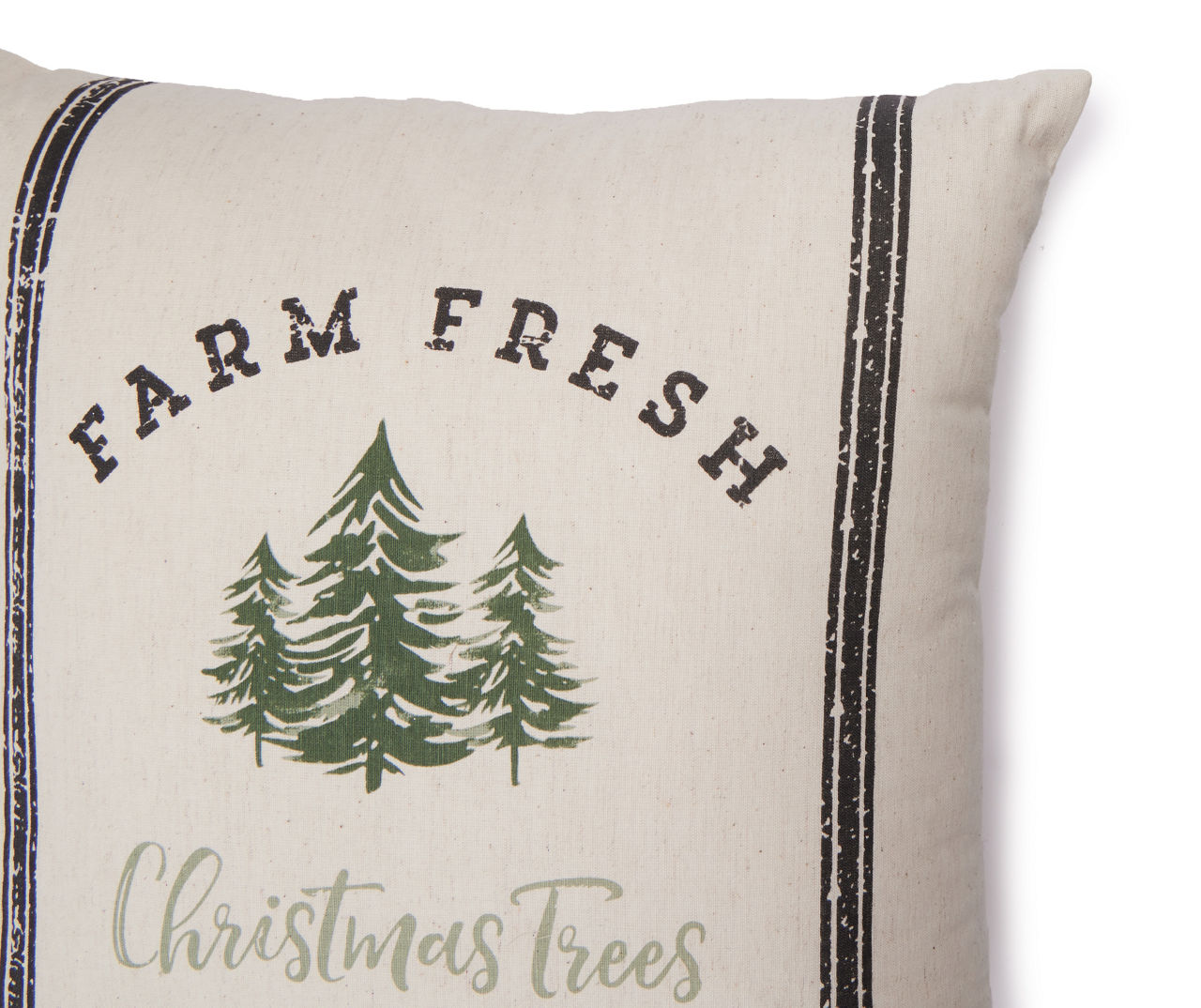 Farm Fresh Christmas Tree Pillow • Vea & Bean