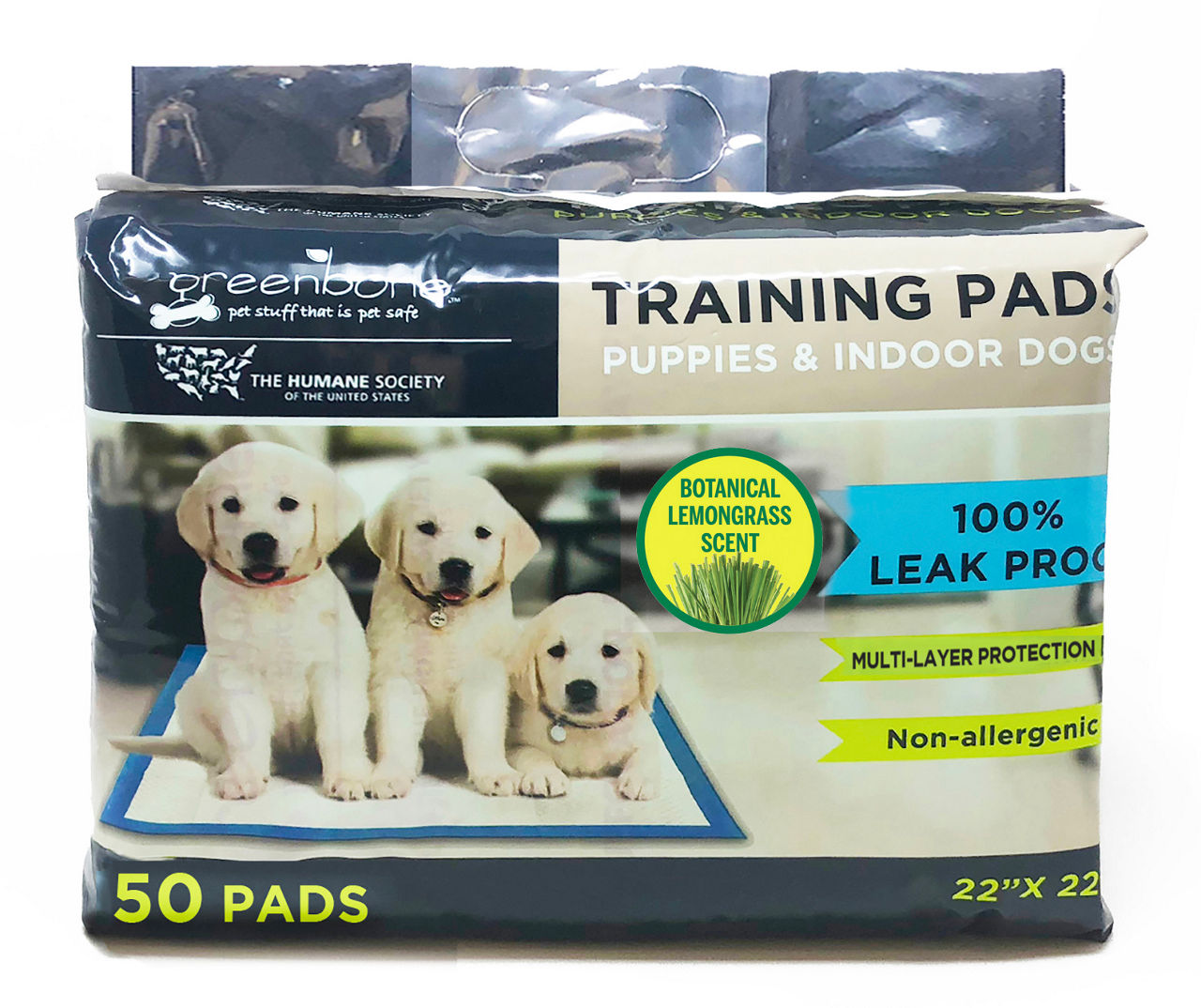 Greenbone BioPet Puppy Pads, 50Pack Big Lots
