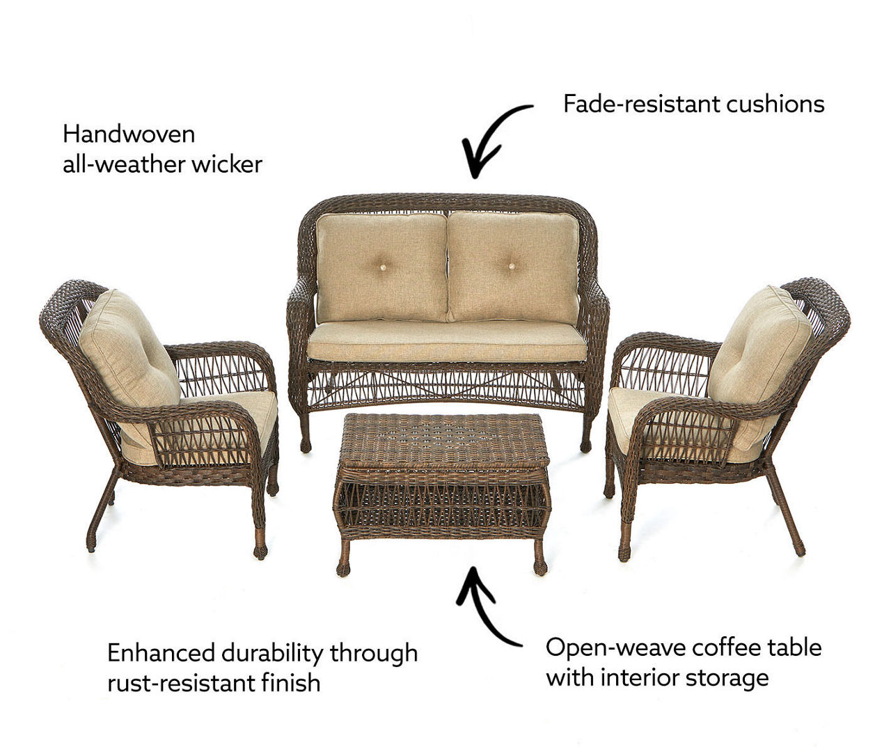 Patio Chair Cushions | Proven #1 | Wicker Living, LLC