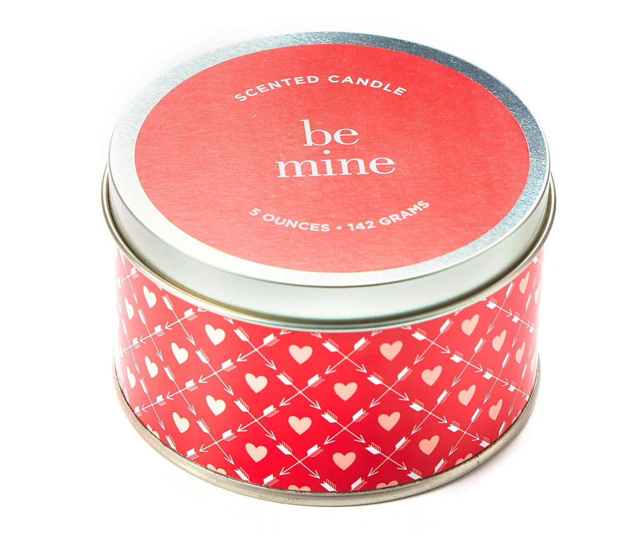 "Be Mine" Tin Candle, 5 Oz.