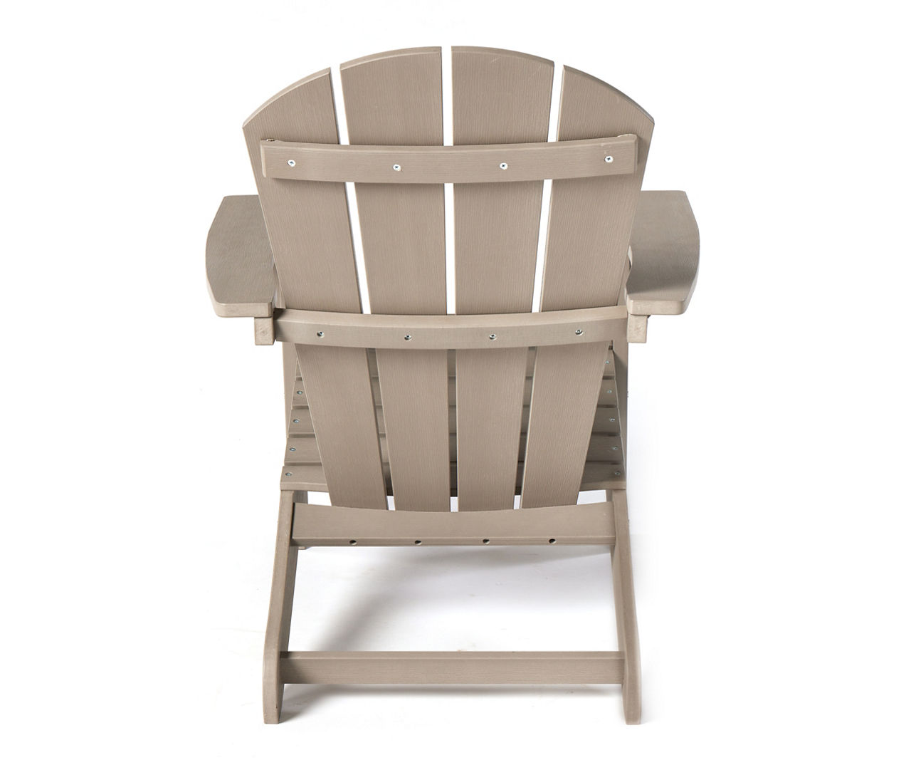 Real Living Gray Faux Wood Adirondack Chair Big Lots   810581099 2 A0