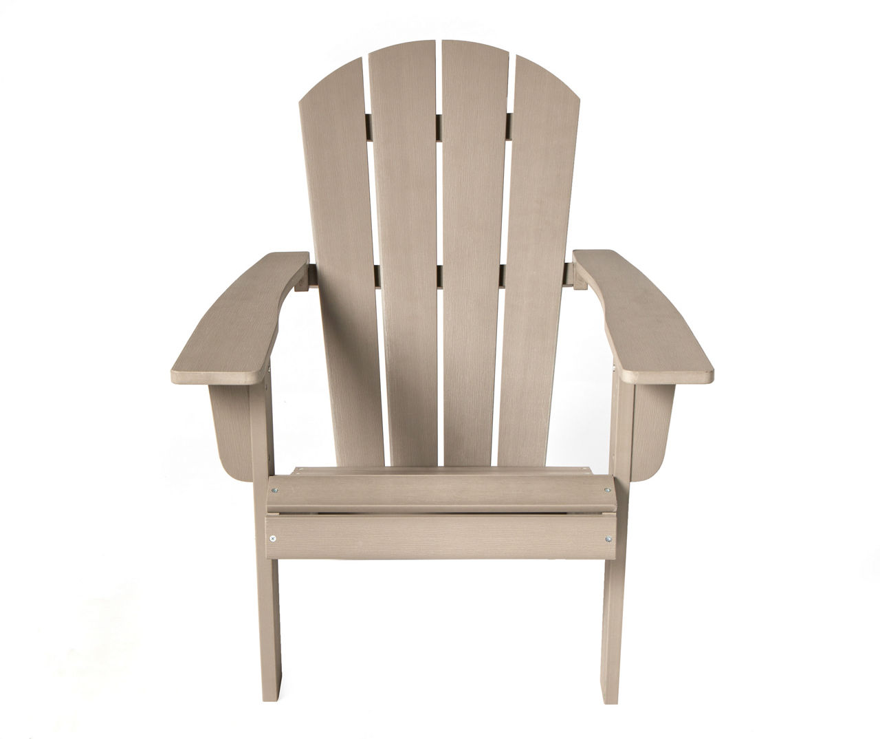 Real Living Real Living Faux Wood Adirondack Chair Big Lots