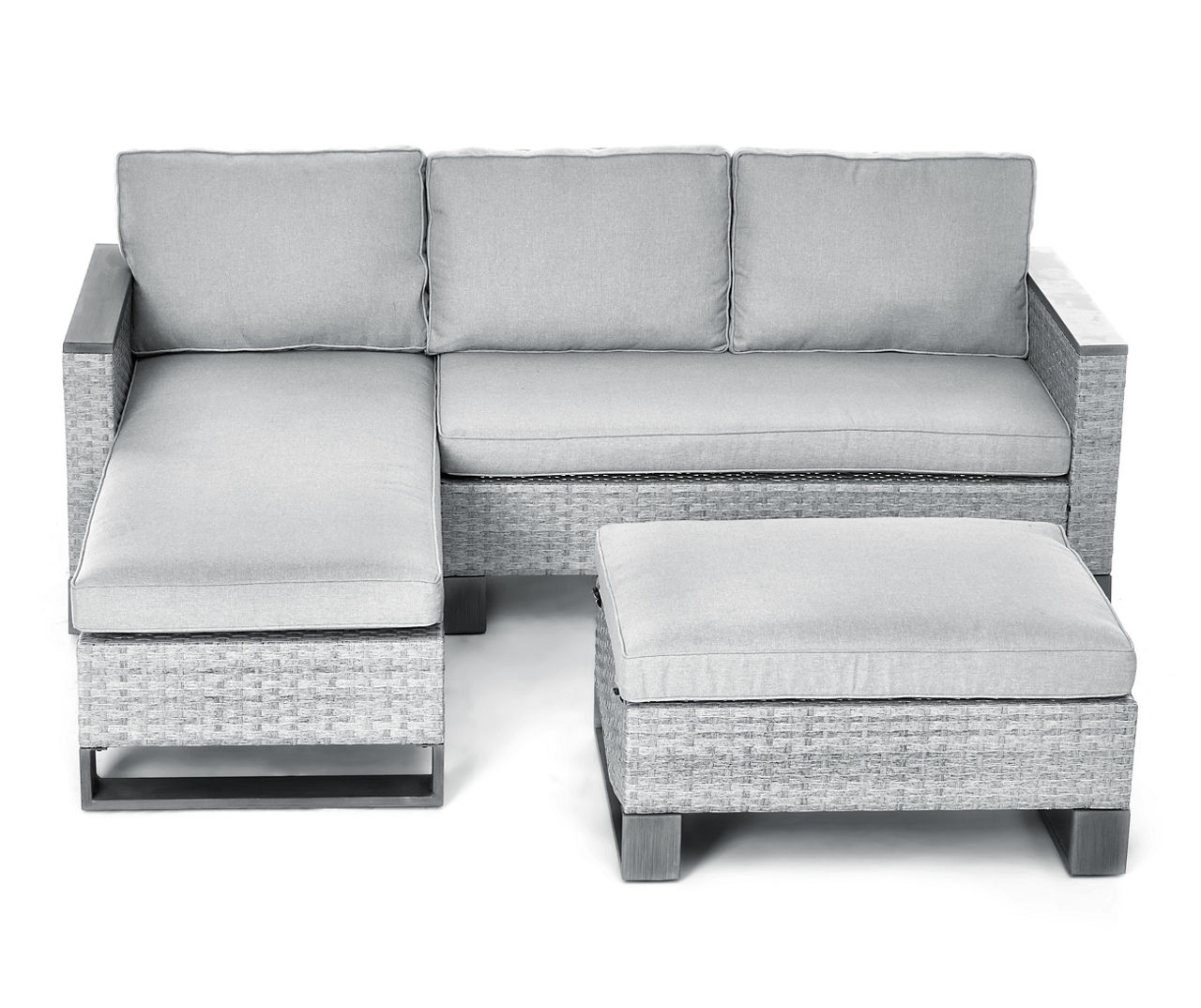 Patio outlet sofa chaise