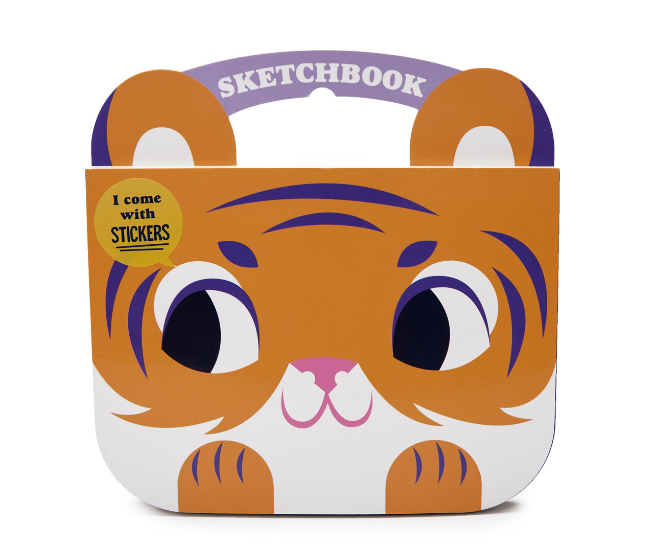 Tiger Youth Drawing Journal