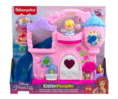 Little People Play & Go Castle Play Set
