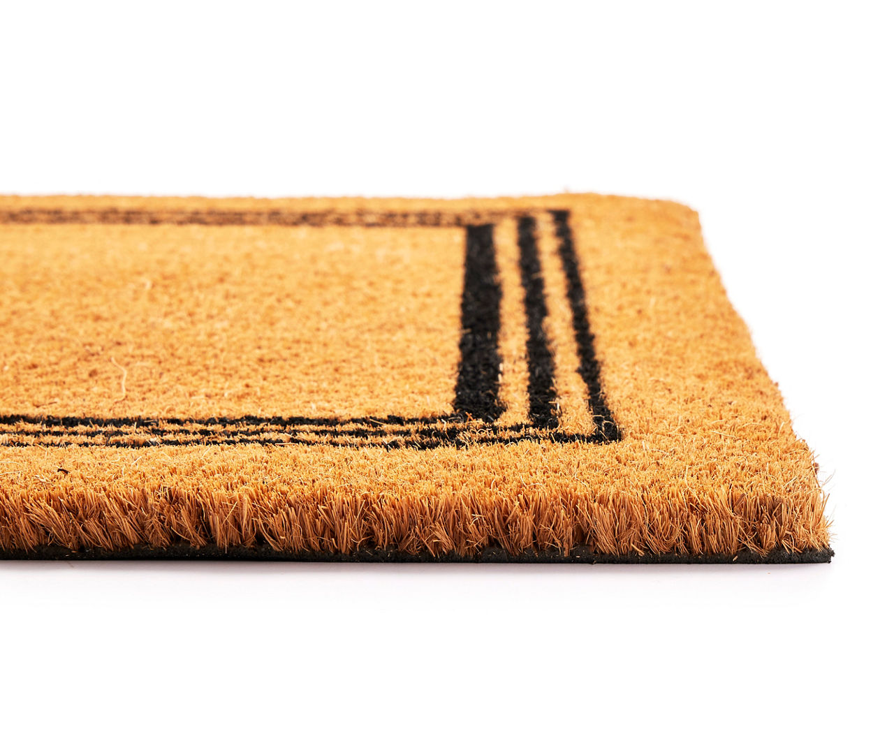 Monogrammed Coir Border Door Mat