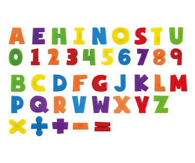 Preschool 120-Piece Magnetic Letters & Numbers Set