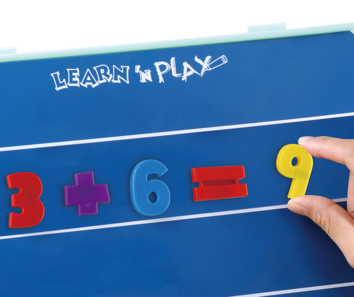 Play Zone Preschool 120-Piece Magnetic Letters & Numbers Set | Big Lots