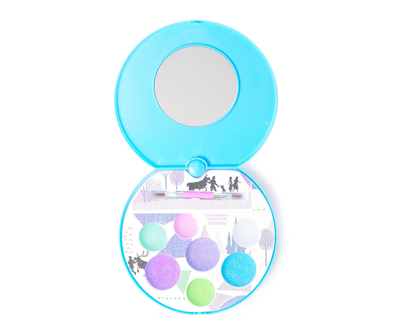 Frozen Glitter Lip Gloss Compact