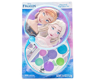 Frozen Glitter Lip Gloss Compact