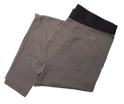 Realtree Men's Gray Performance Base Layer Pants