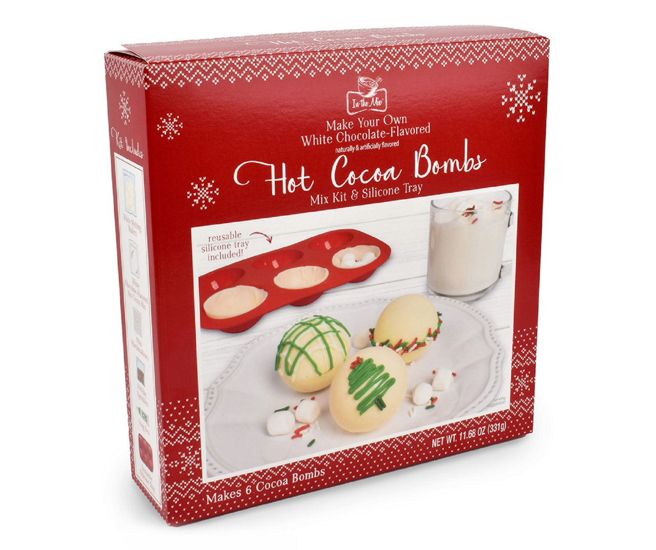 White Chocolate making kit