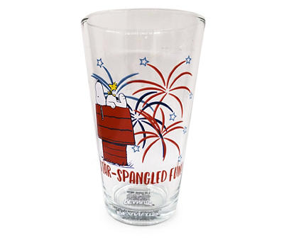 Americana Fireworks 4-Piece Pint Glassware Set