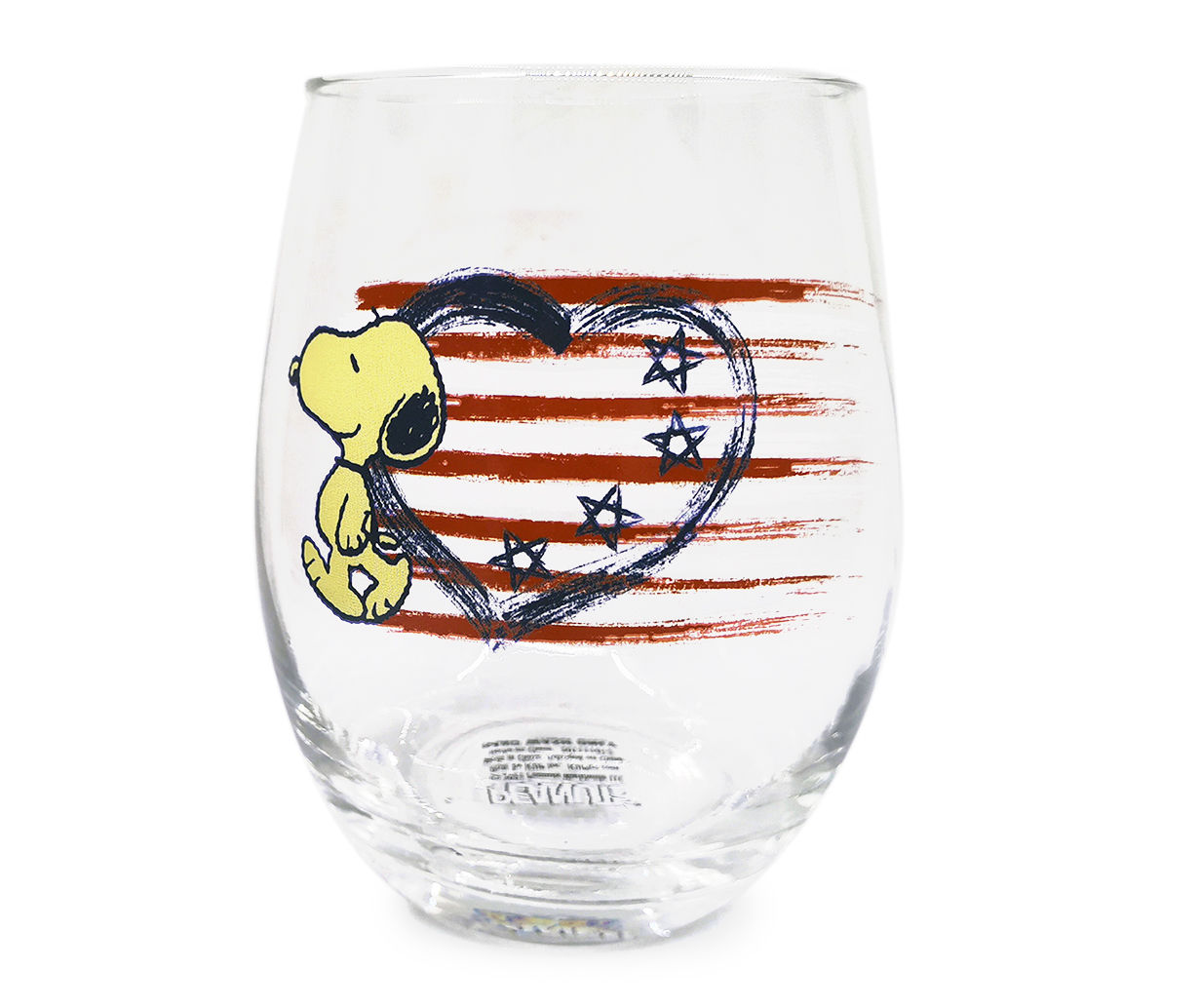 Peanuts Drinking Glass, Set of 4