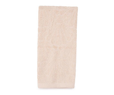 Real Living Scallop Hand Towel