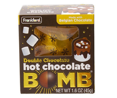 Double Chocolate Hot Chocolate Bomb, 1.6 Oz.