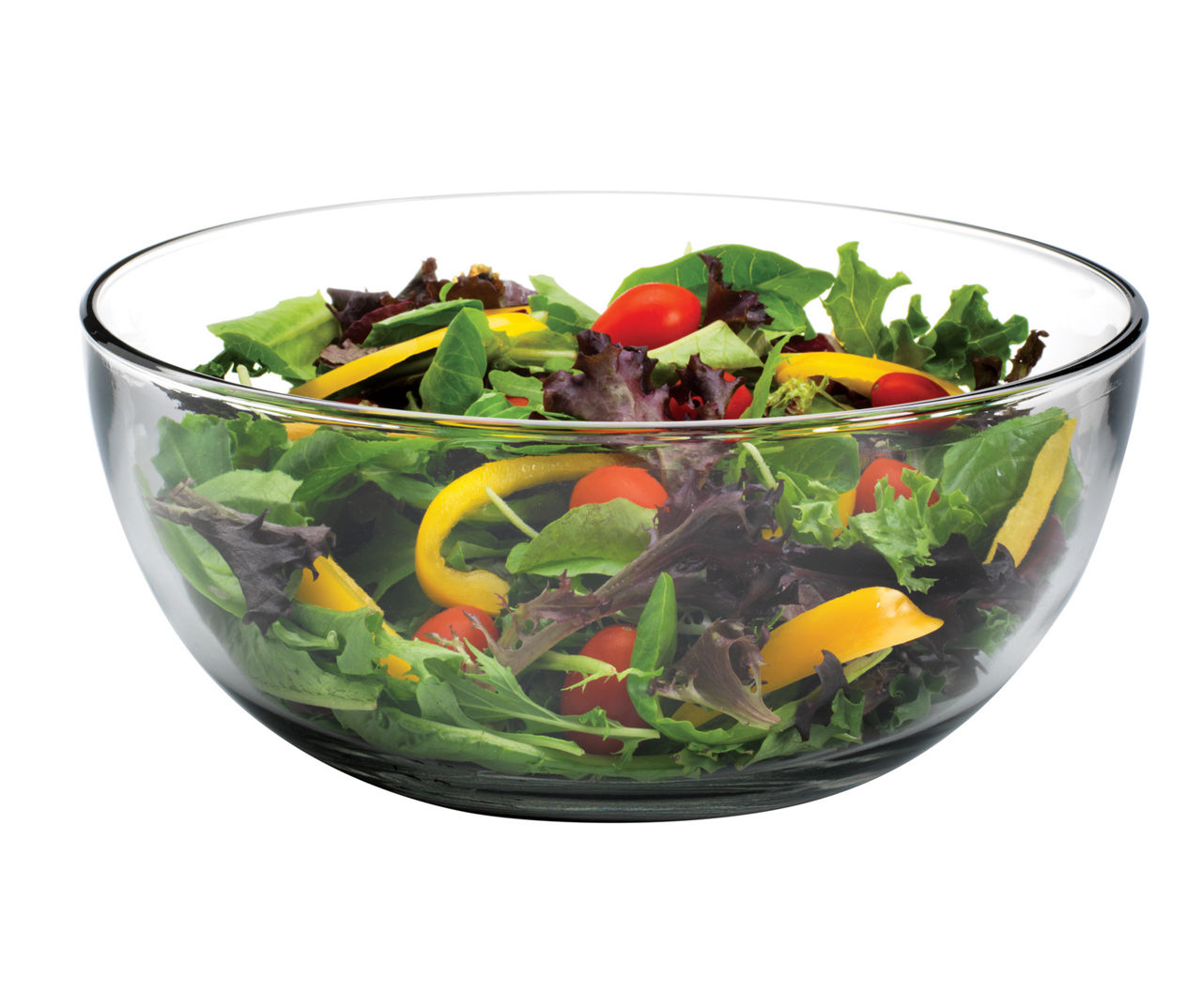 Arcadia Glass Salad Bowl