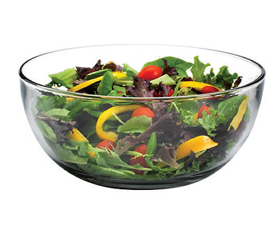 Presence Glass Salad Bowl, (11