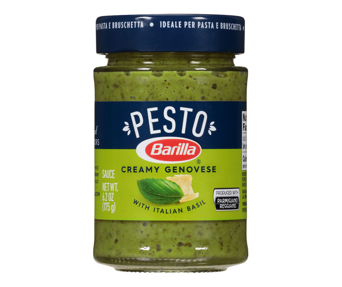 Barilla Creamy Genovese Pesto Sauce,  Oz. | Big Lots