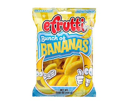 Bunch Of Bananas Gummi Candy, 3.5 Oz.