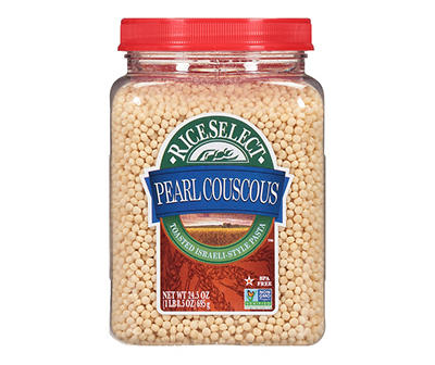 RiceSelect Pearl Couscous 24.5 oz. Jar