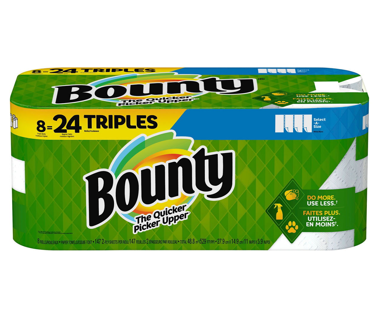 Bounty BIG Roll Select-A-Size 6ct – BevMo!